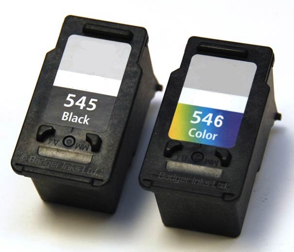 
	Canon PG-545 and CL-546 Black and Colour High Cap. Remanufactured Ink Cartridges

